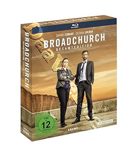 Broadchurch |Complete Series 1-3 |   Blu-Ray
